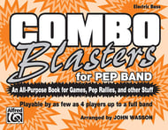 Combo Blasters Marching Band Collections sheet music cover Thumbnail
